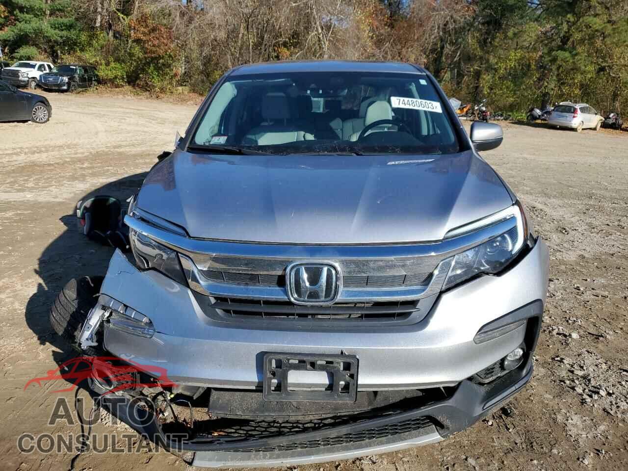 HONDA PILOT 2020 - 5FNYF6H55LB015426