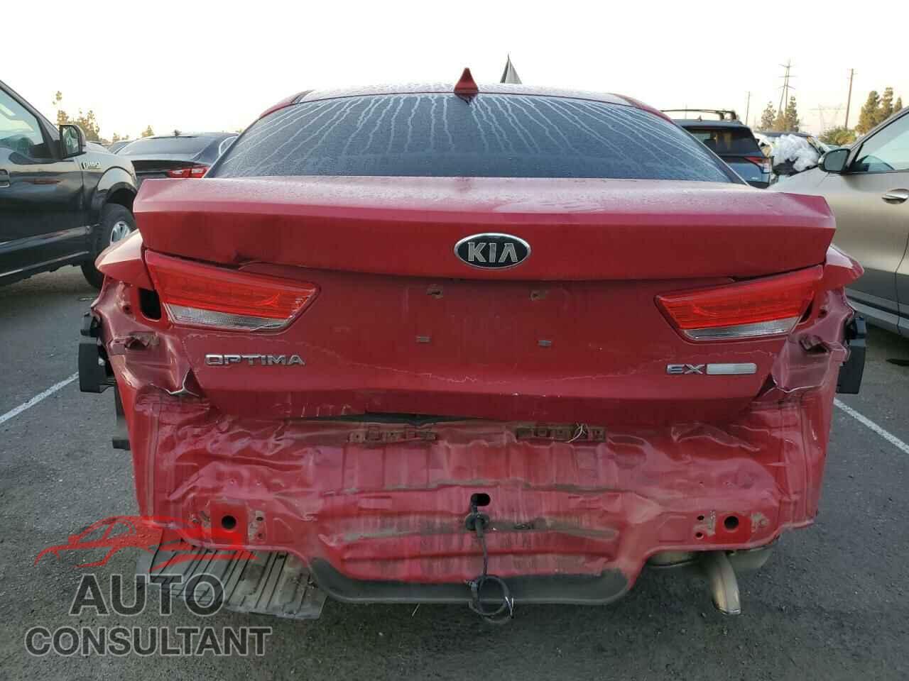 KIA OPTIMA 2017 - KNAGU4LE8H5013656