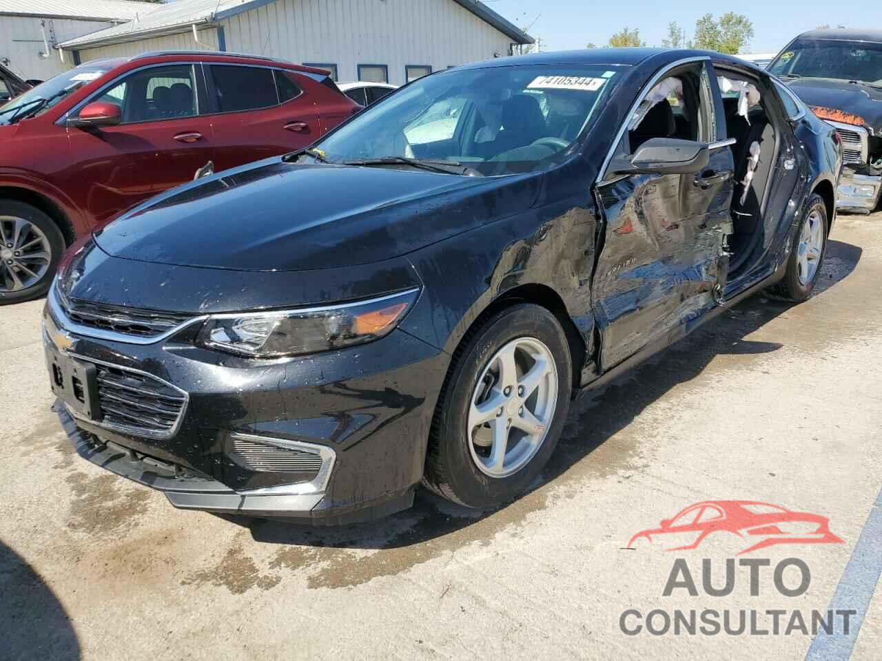 CHEVROLET MALIBU 2018 - 1G1ZB5ST0JF228979
