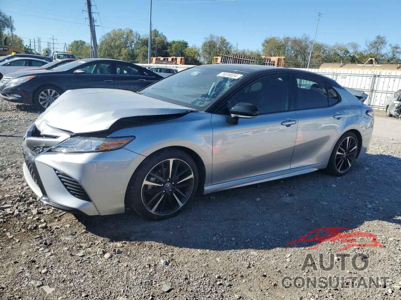 TOYOTA CAMRY 2019 - 4T1B61HKXKU285414