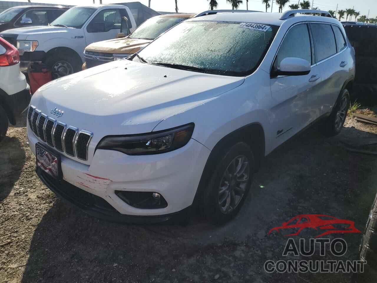 JEEP GRAND CHER 2020 - 1C4PJLLX4LD638125