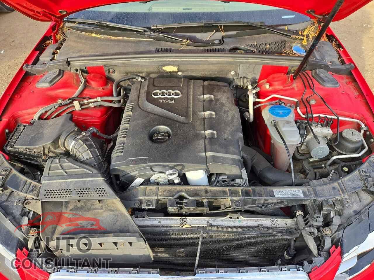 AUDI A4 2012 - WAU4FAFL8CA079307