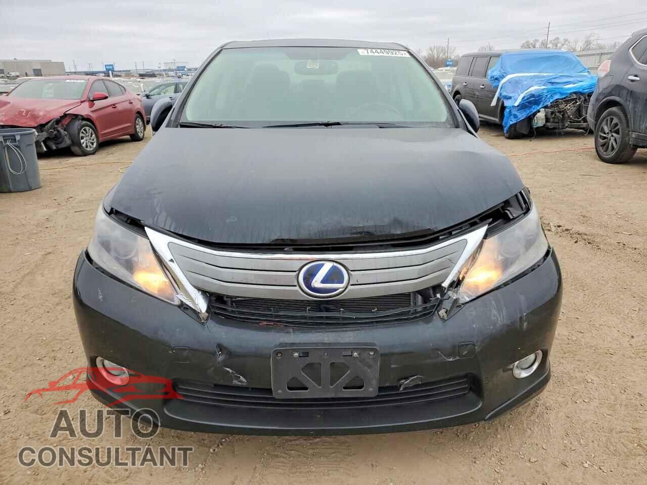 LEXUS HS 2010 - JTHBB1BA3A2018950