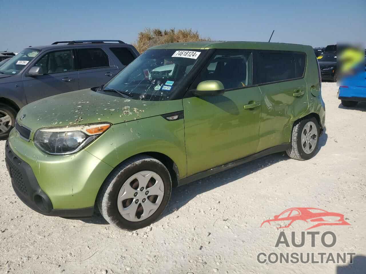 KIA SOUL 2014 - KNDJN2A26E7739308