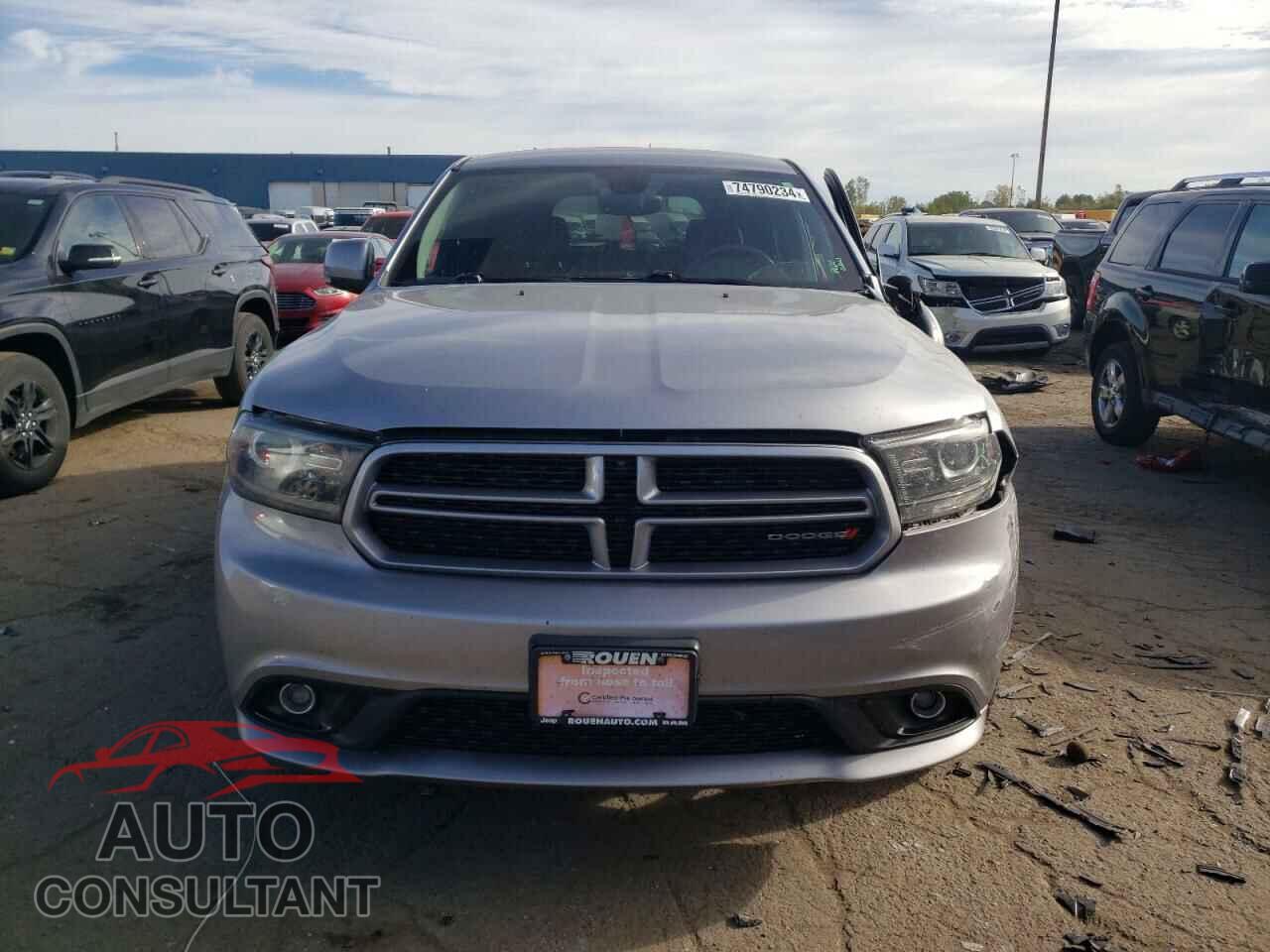 DODGE DURANGO 2017 - 1C4RDJDG8HC839395