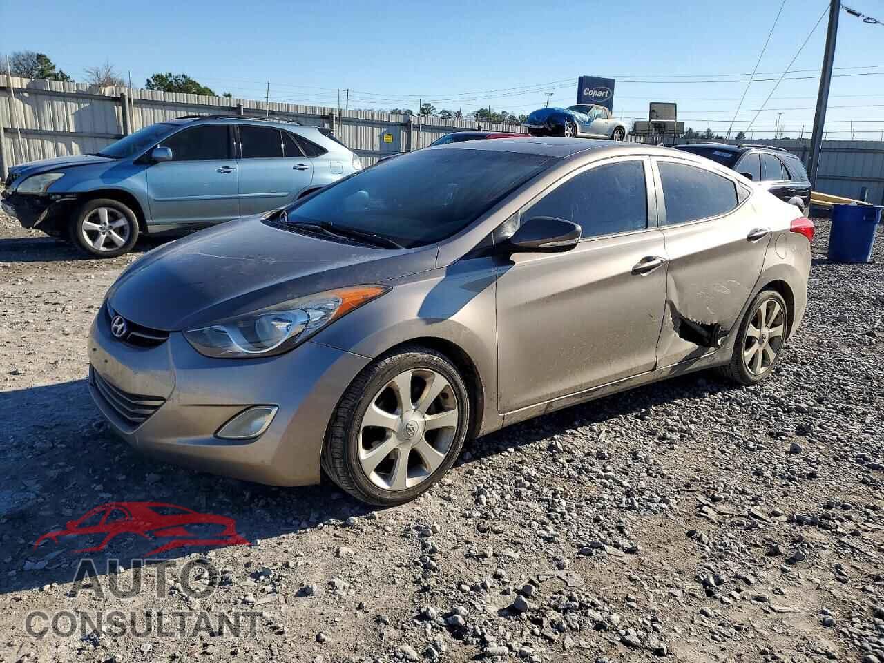 HYUNDAI ELANTRA 2012 - 5NPDH4AE0CH144473