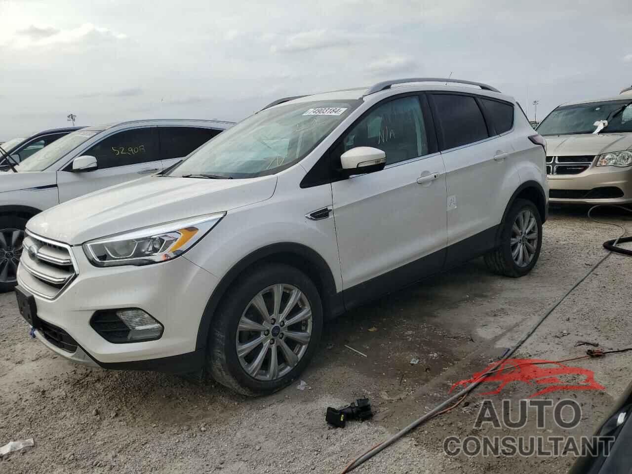 FORD ESCAPE 2017 - 1FMCU9J97HUB48262
