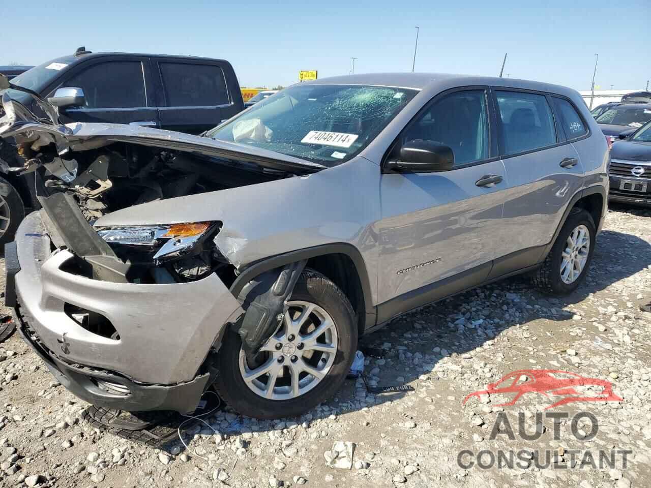 JEEP GRAND CHER 2017 - 1C4PJMABXHD230846