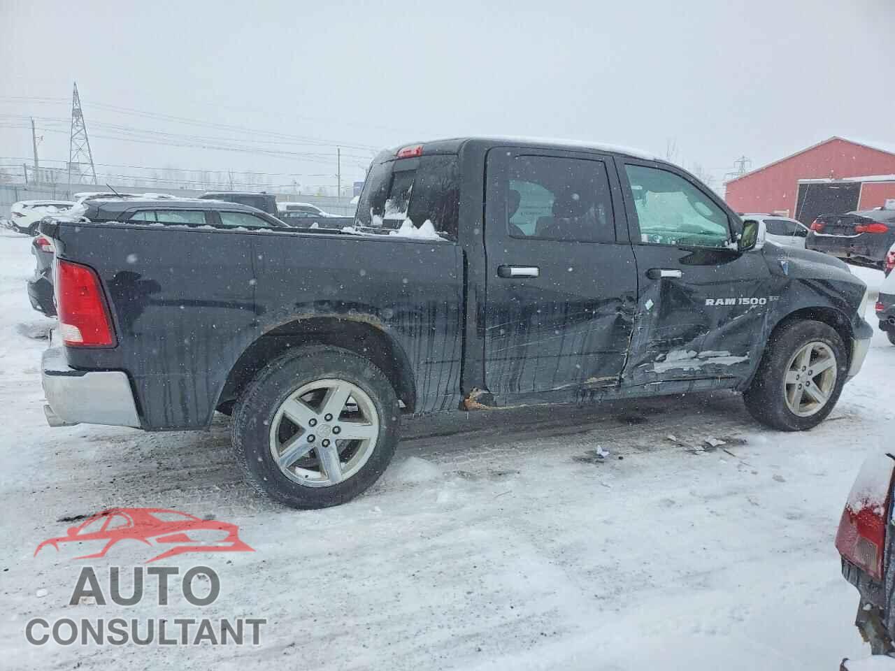 DODGE RAM 1500 2012 - 1C6RD7LT4CS335708