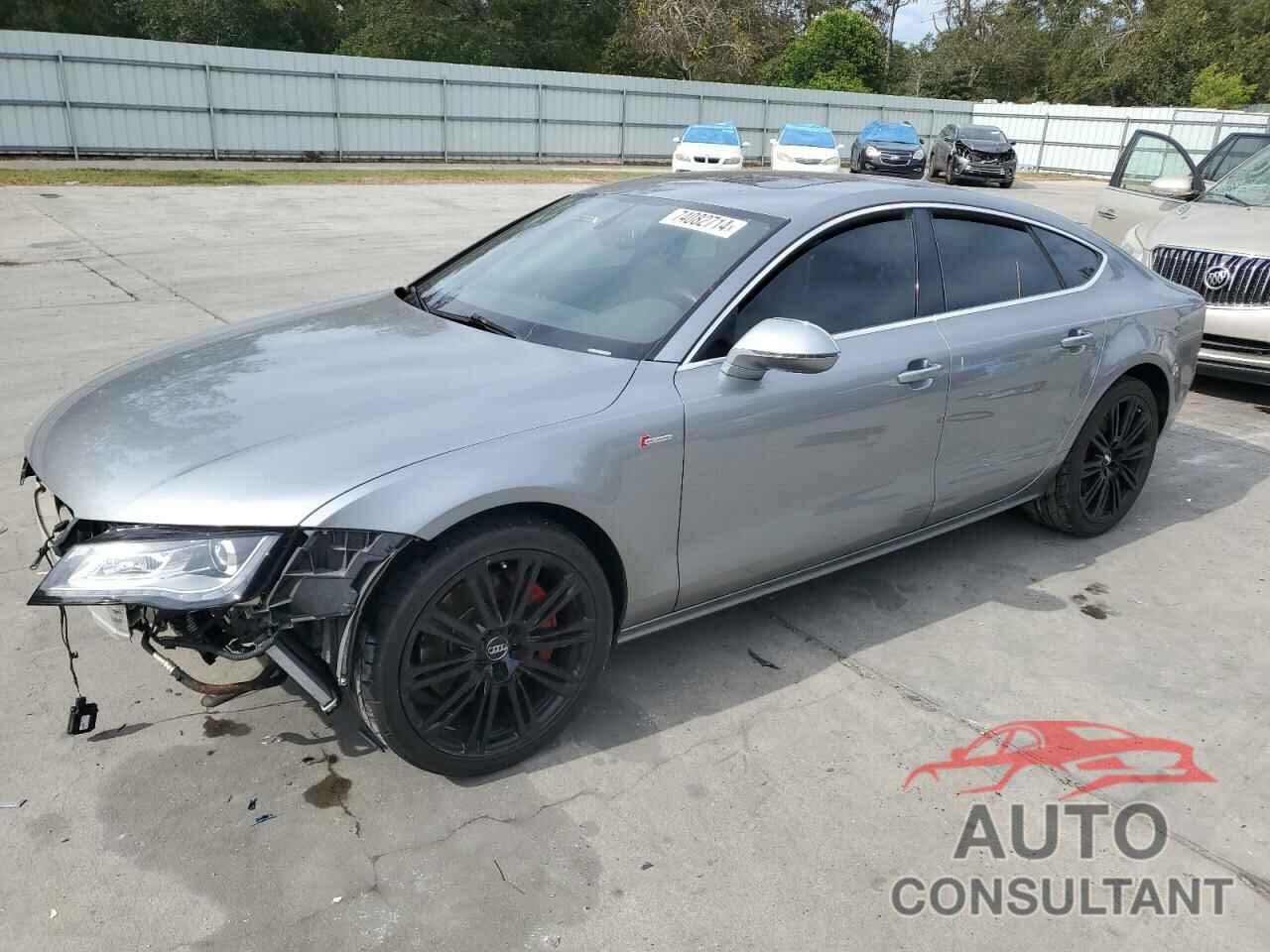 AUDI A7 2014 - WAUWGAFC1EN021556