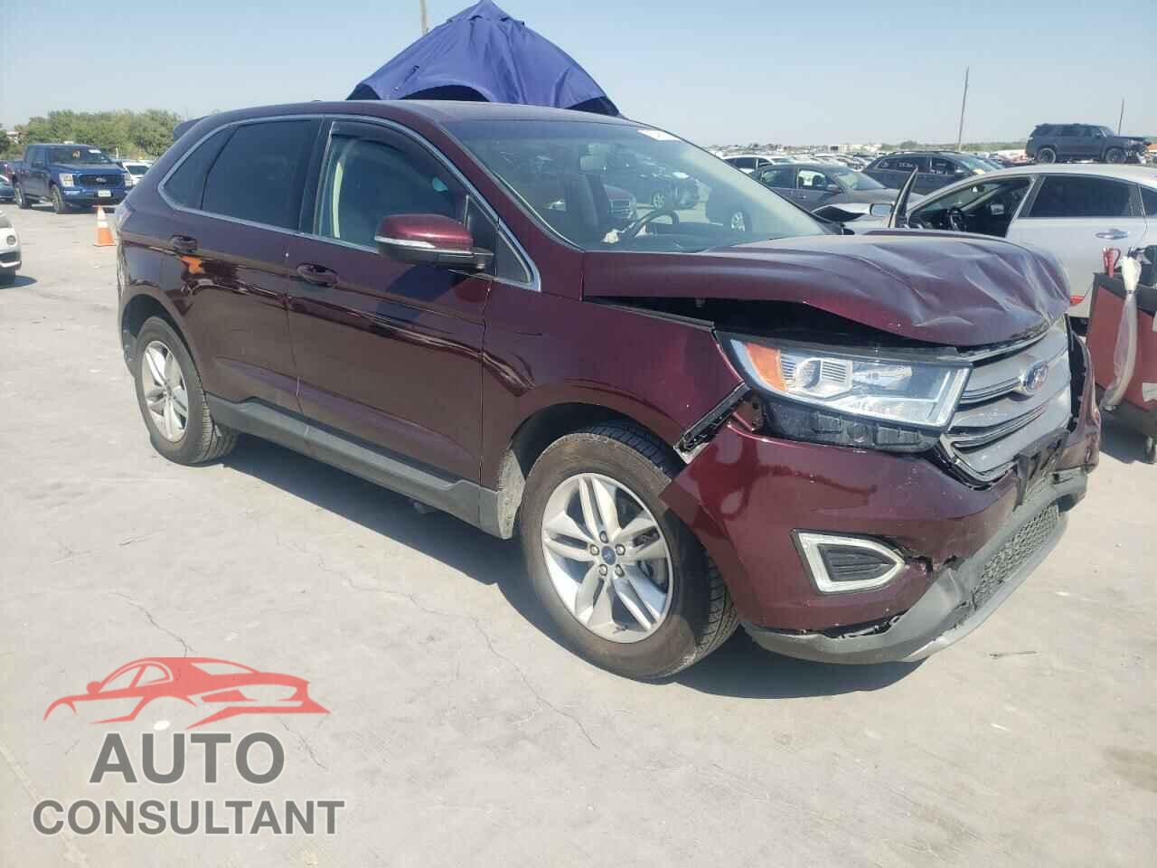 FORD EDGE 2017 - 2FMPK3J95HBB01970