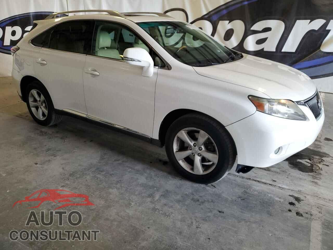 LEXUS RX350 2011 - 2T2BK1BAXBC094178