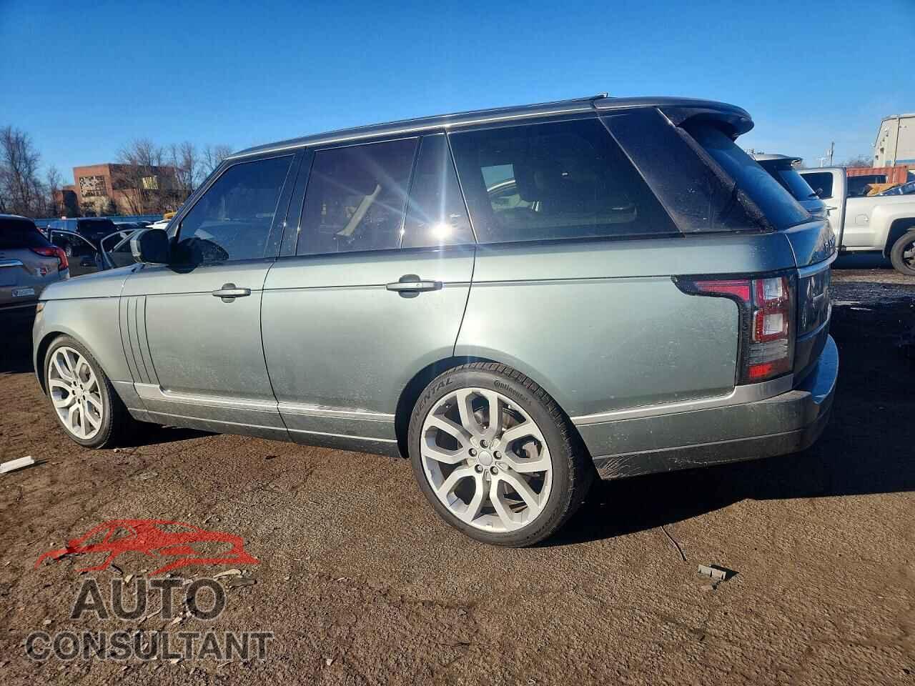 LAND ROVER RANGE ROVER 2016 - SALGS2EF1GA303710