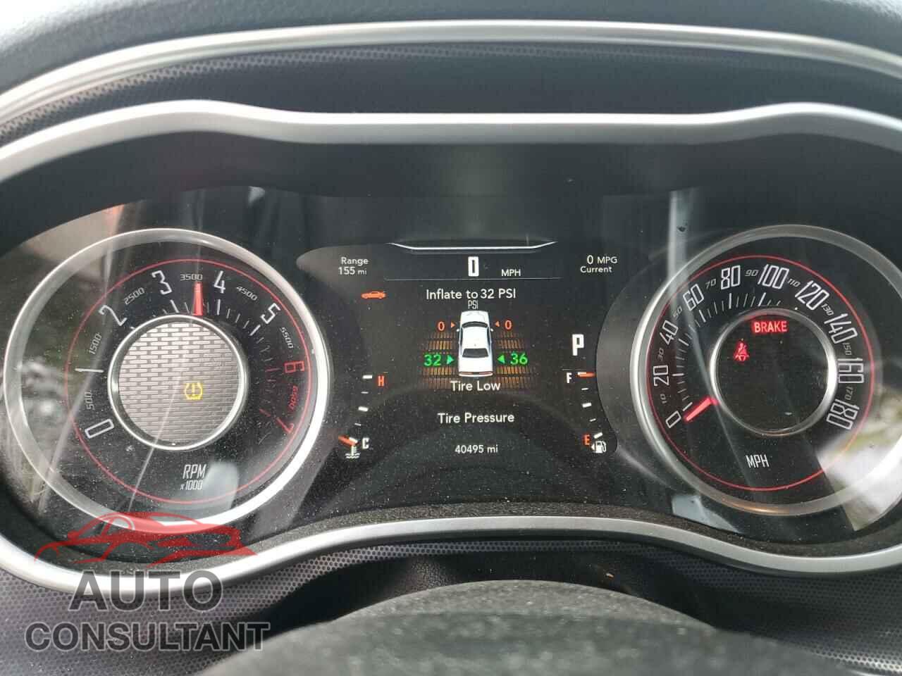 DODGE CHALLENGER 2016 - 2C3CDZFJ0GH217810