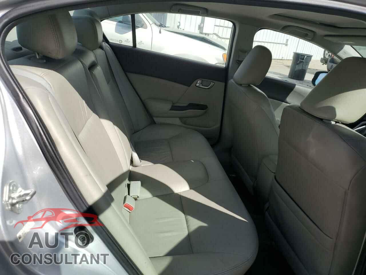 HONDA CIVIC 2012 - 19XFB2F91CE337584