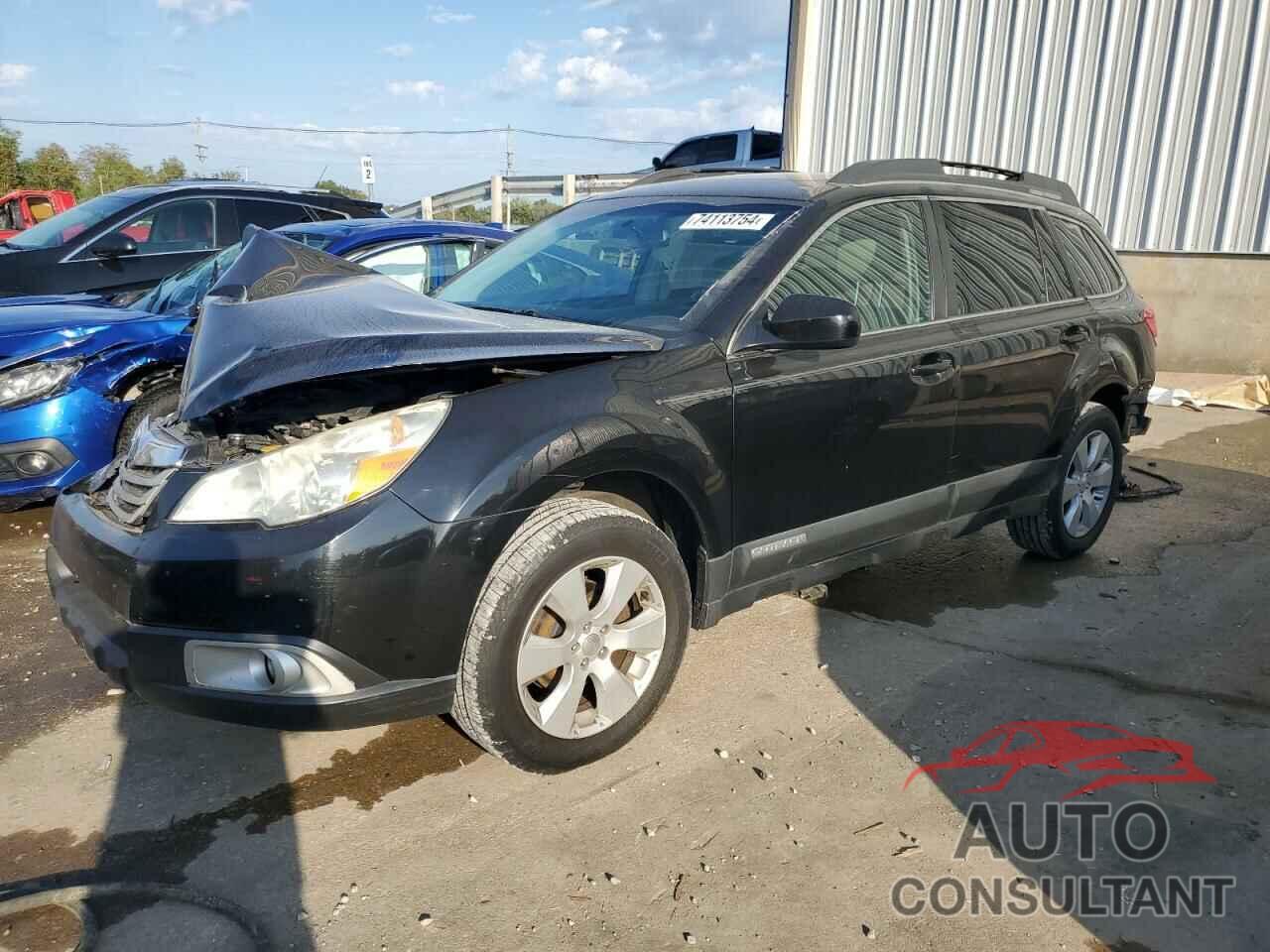 SUBARU OUTBACK 2010 - 4S4BRCGCXA3325721