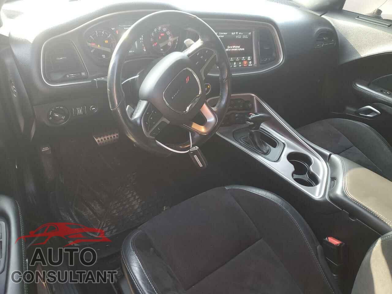 DODGE CHALLENGER 2019 - 2C3CDZBT5KH650037