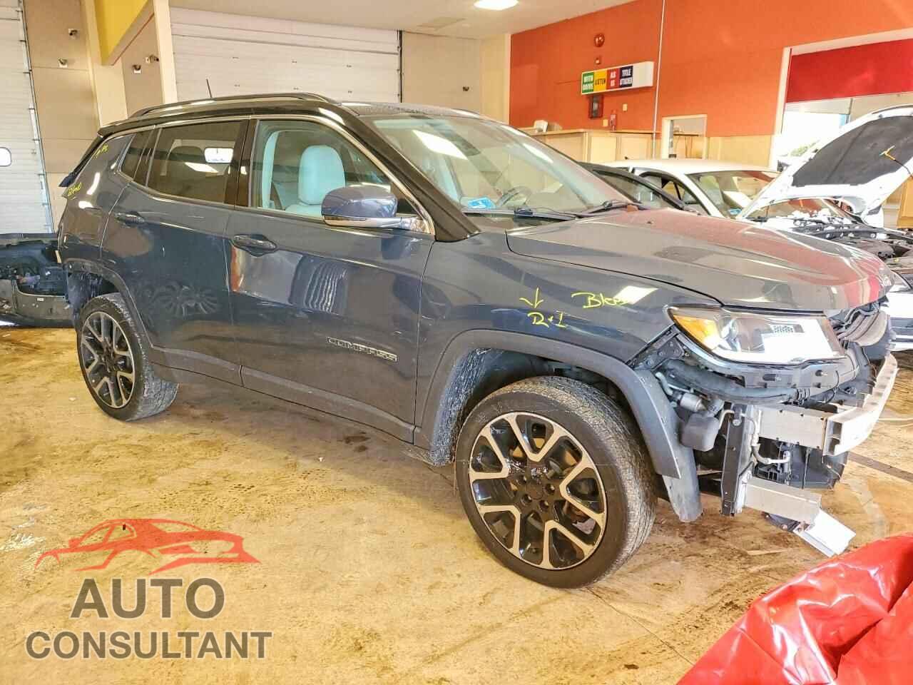 JEEP COMPASS 2017 - 3C4NJDCB0HT624208