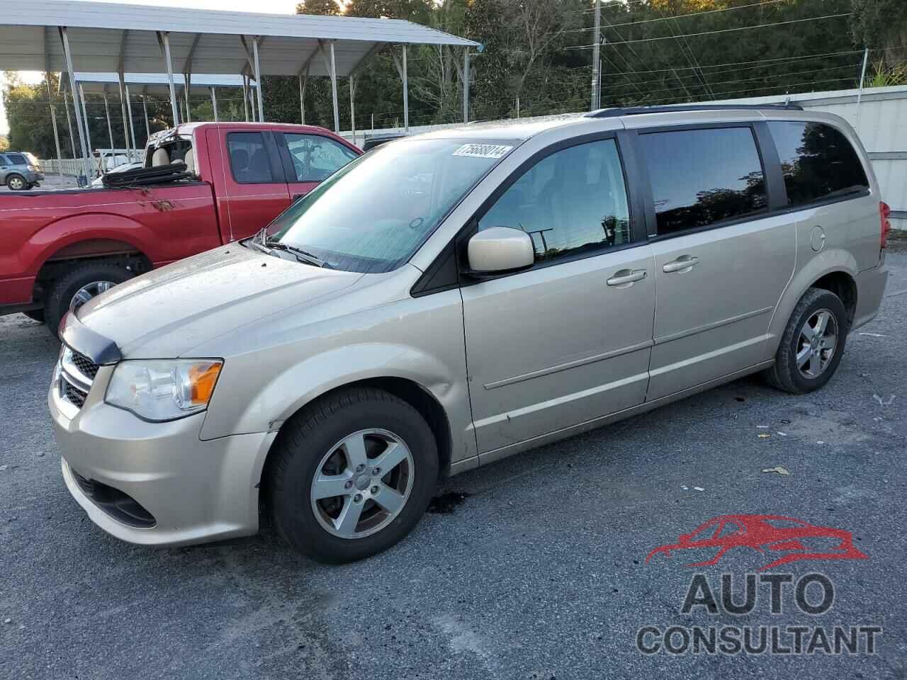 DODGE CARAVAN 2012 - 2C4RDGCG4CR328982