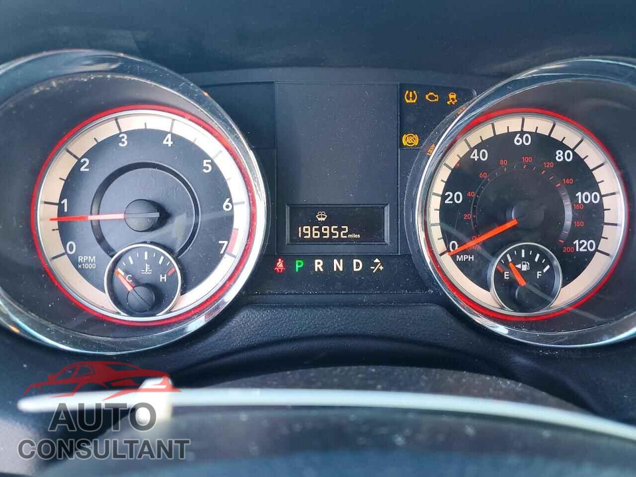 DODGE CARAVAN 2017 - 2C4RDGCG7HR710141