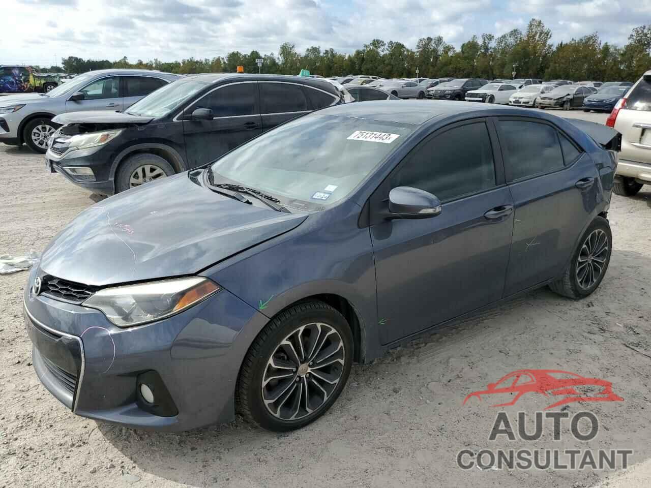 TOYOTA COROLLA 2015 - 5YFBURHE5FP268316