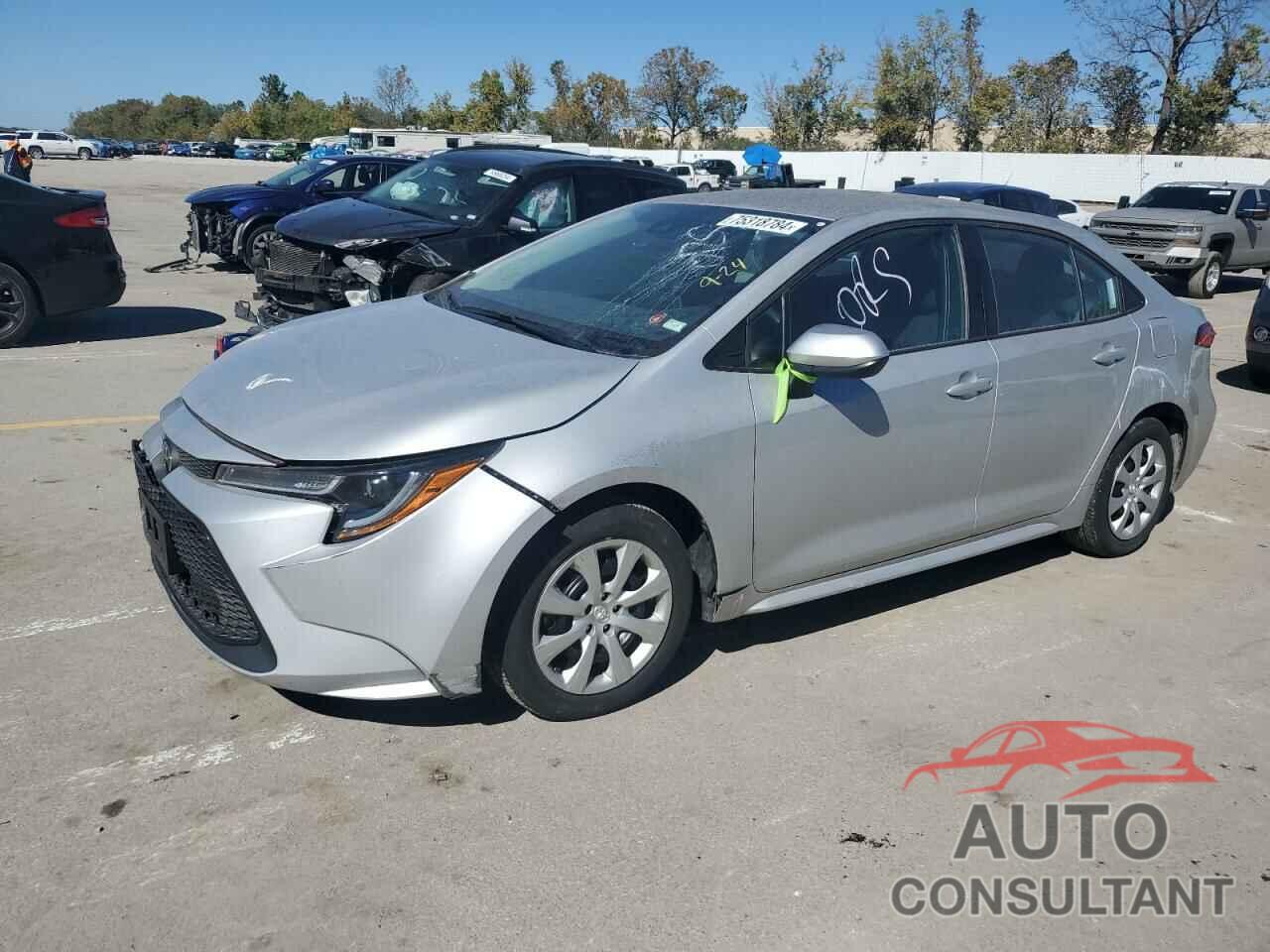 TOYOTA COROLLA 2020 - 5YFEPRAE2LP093226