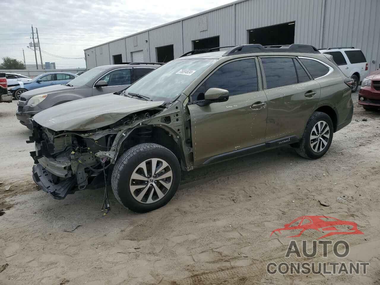 SUBARU OUTBACK 2021 - 4S4BTAFCXM3133839