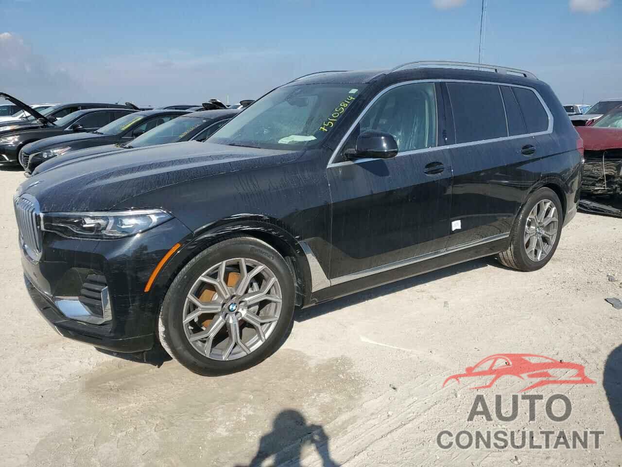 BMW X7 2019 - 5UXCW2C53KL084698