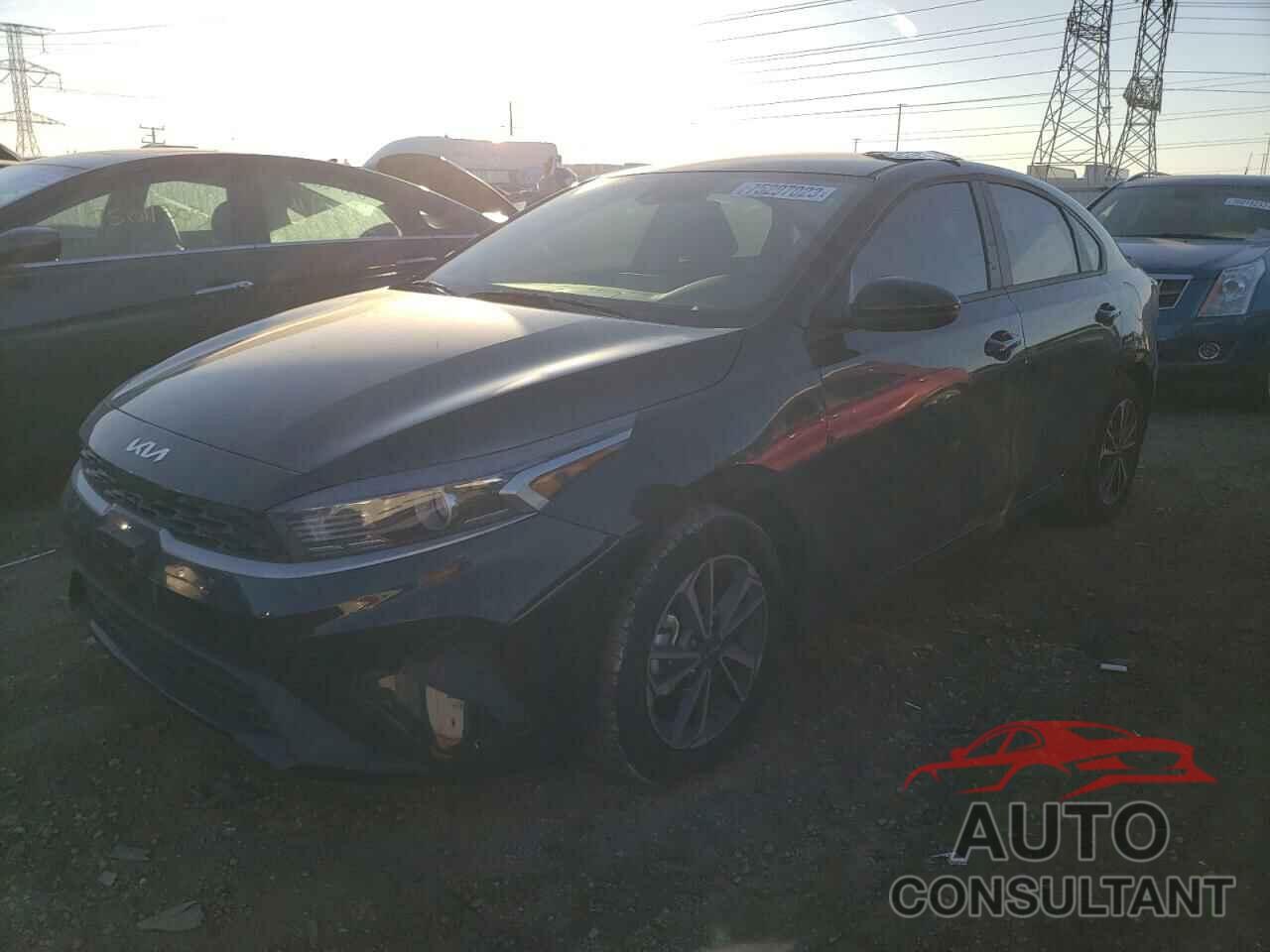 KIA FORTE 2023 - 3KPF24AD5PE654099