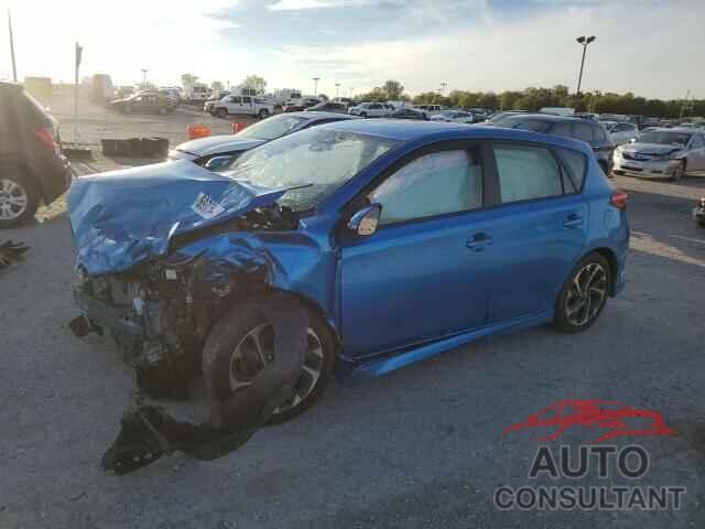 TOYOTA COROLLA 2017 - JTNKARJE5HJ525139