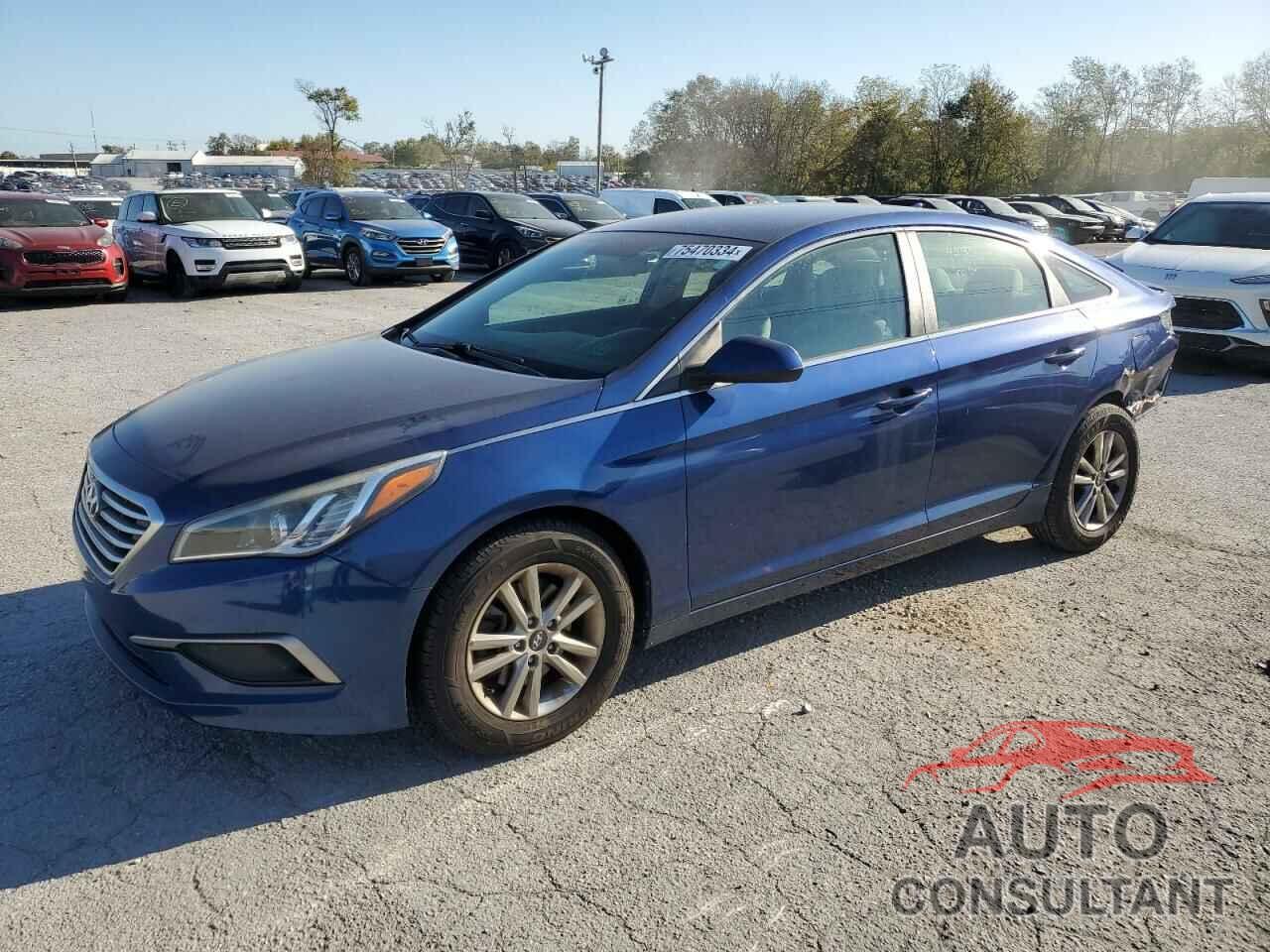 HYUNDAI SONATA 2017 - 5NPE24AF5HH561545