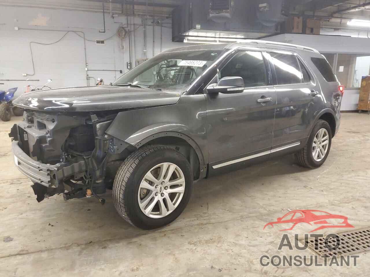 FORD EXPLORER 2019 - 1FM5K8D87KGA85293