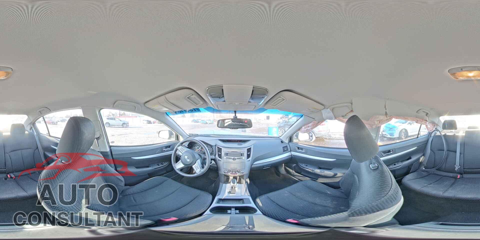 SUBARU LEGACY 2011 - 4S3BMEA66B2239718