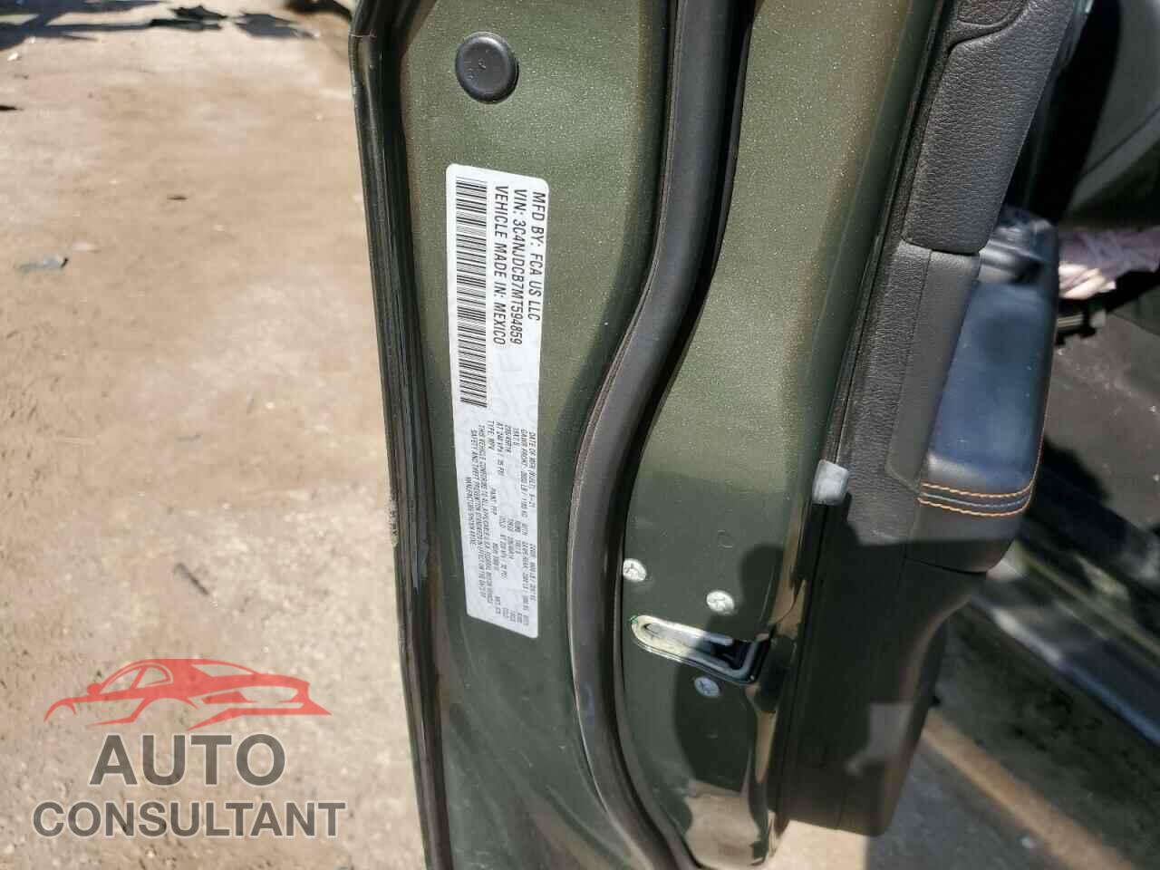 JEEP COMPASS 2021 - 3C4NJDCB7MT594859