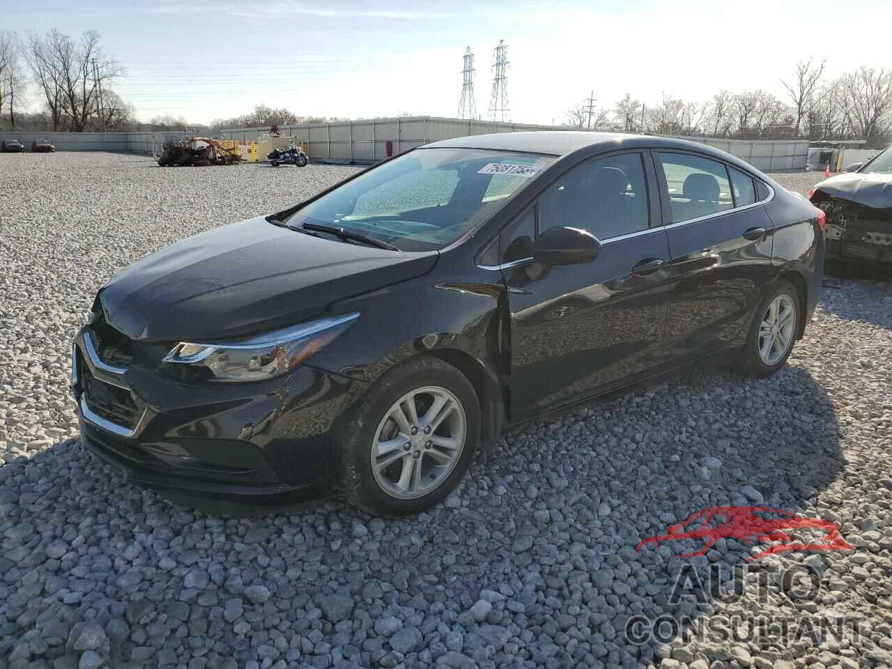 CHEVROLET CRUZE 2016 - 1G1BE5SM0G7232180