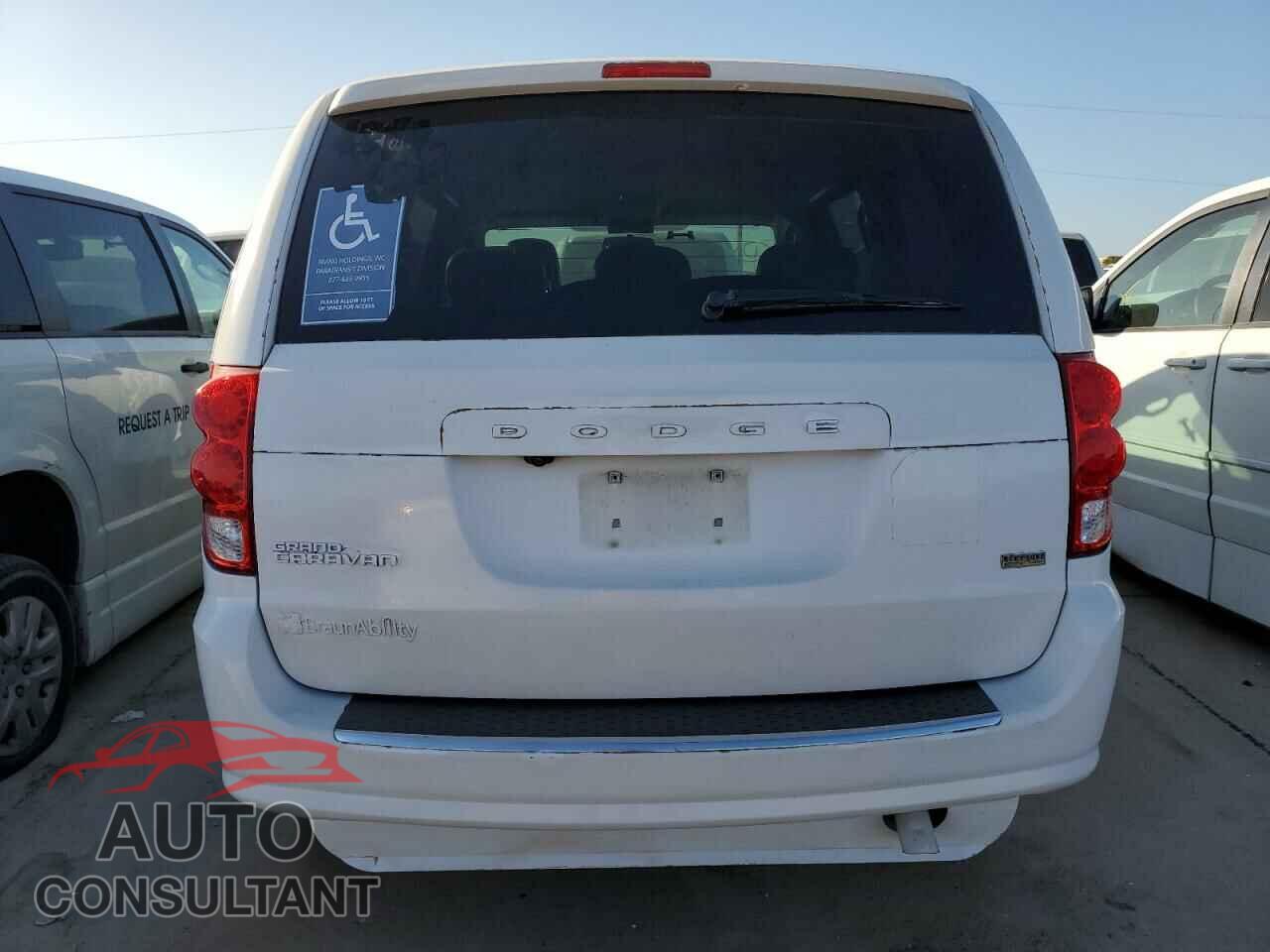 DODGE CARAVAN 2017 - 2C4RDGBG0HR768058