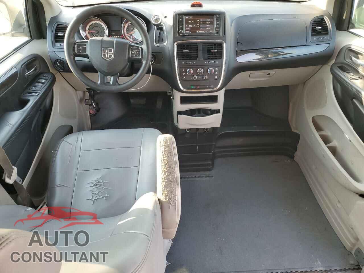 DODGE CARAVAN 2017 - 2C4RDGBG3HR768040