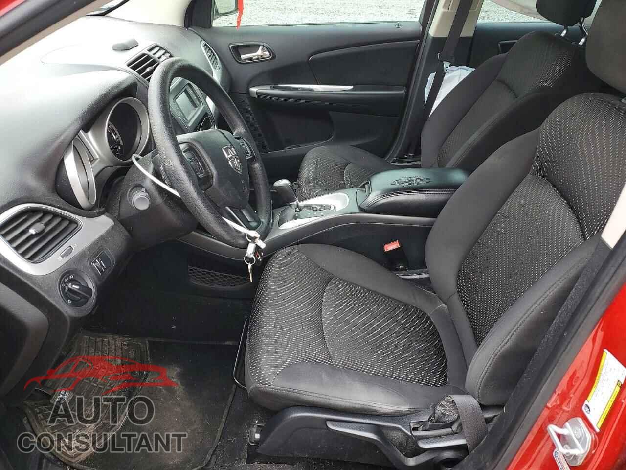 DODGE JOURNEY 2015 - 3C4PDCAB7FT587720