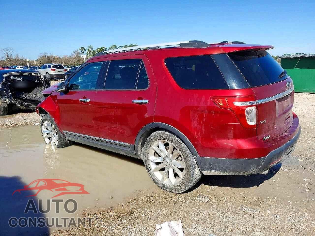 FORD EXPLORER 2013 - 1FM5K7D86DGA74914