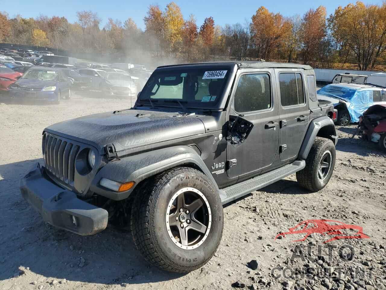 JEEP WRANGLER 2018 - 1C4HJXDG6JW194418
