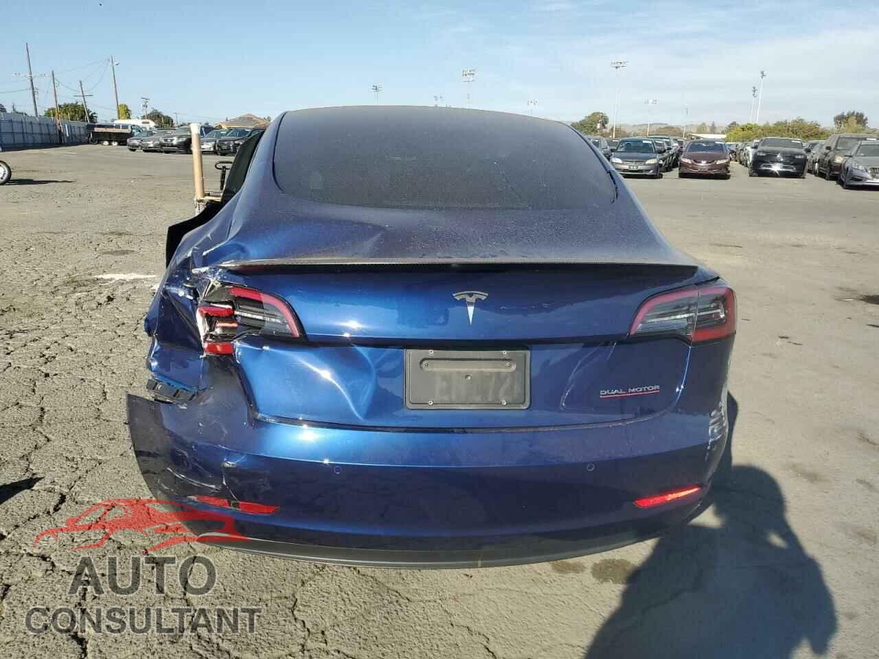 TESLA MODEL 3 2022 - 5YJ3E1EC8NF133685