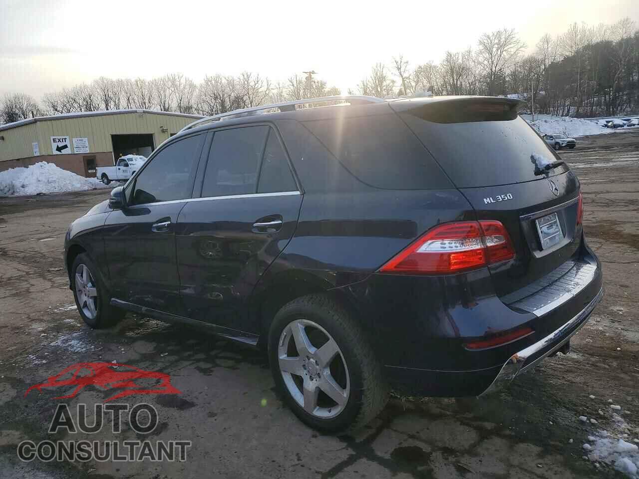 MERCEDES-BENZ M-CLASS 2014 - 4JGDA5JB9EA299982