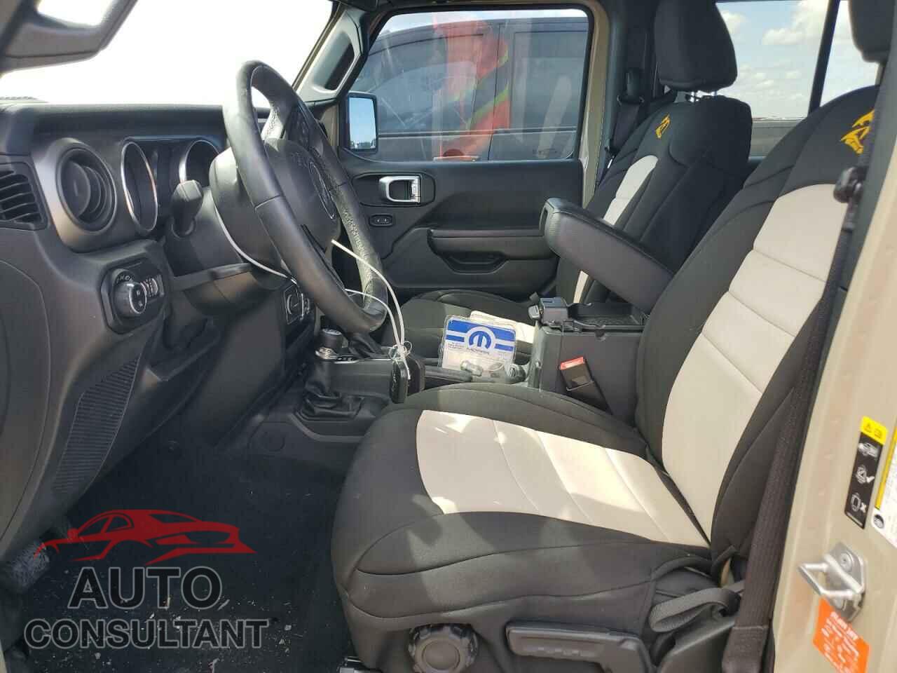 JEEP GLADIATOR 2020 - 1C6HJTAG4LL174161