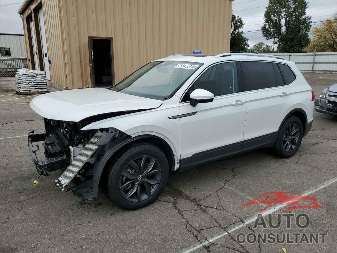 VOLKSWAGEN TIGUAN 2023 - 3VVMB7AX2PM033834