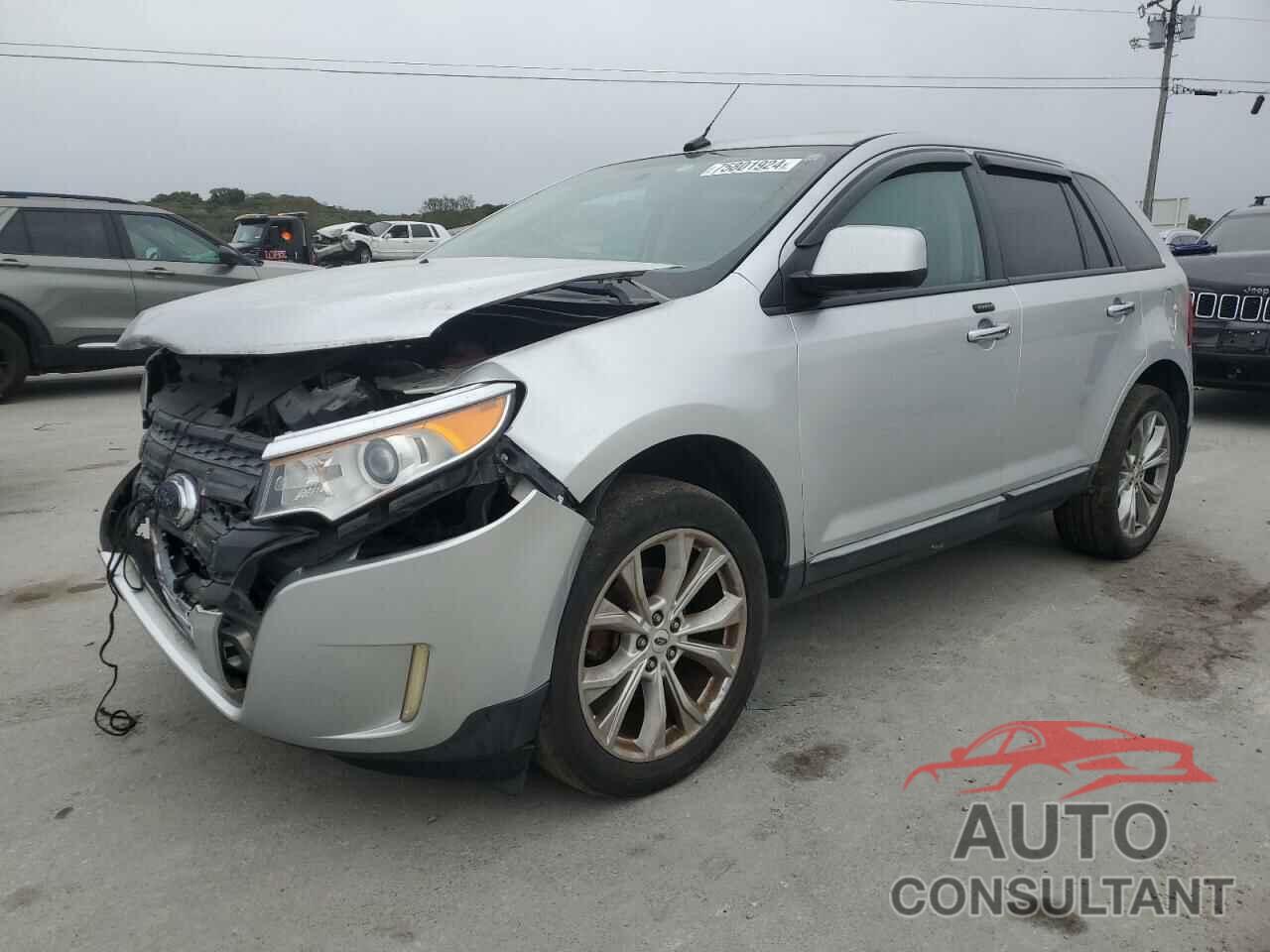 FORD EDGE 2011 - 2FMDK3JCXBBA20145