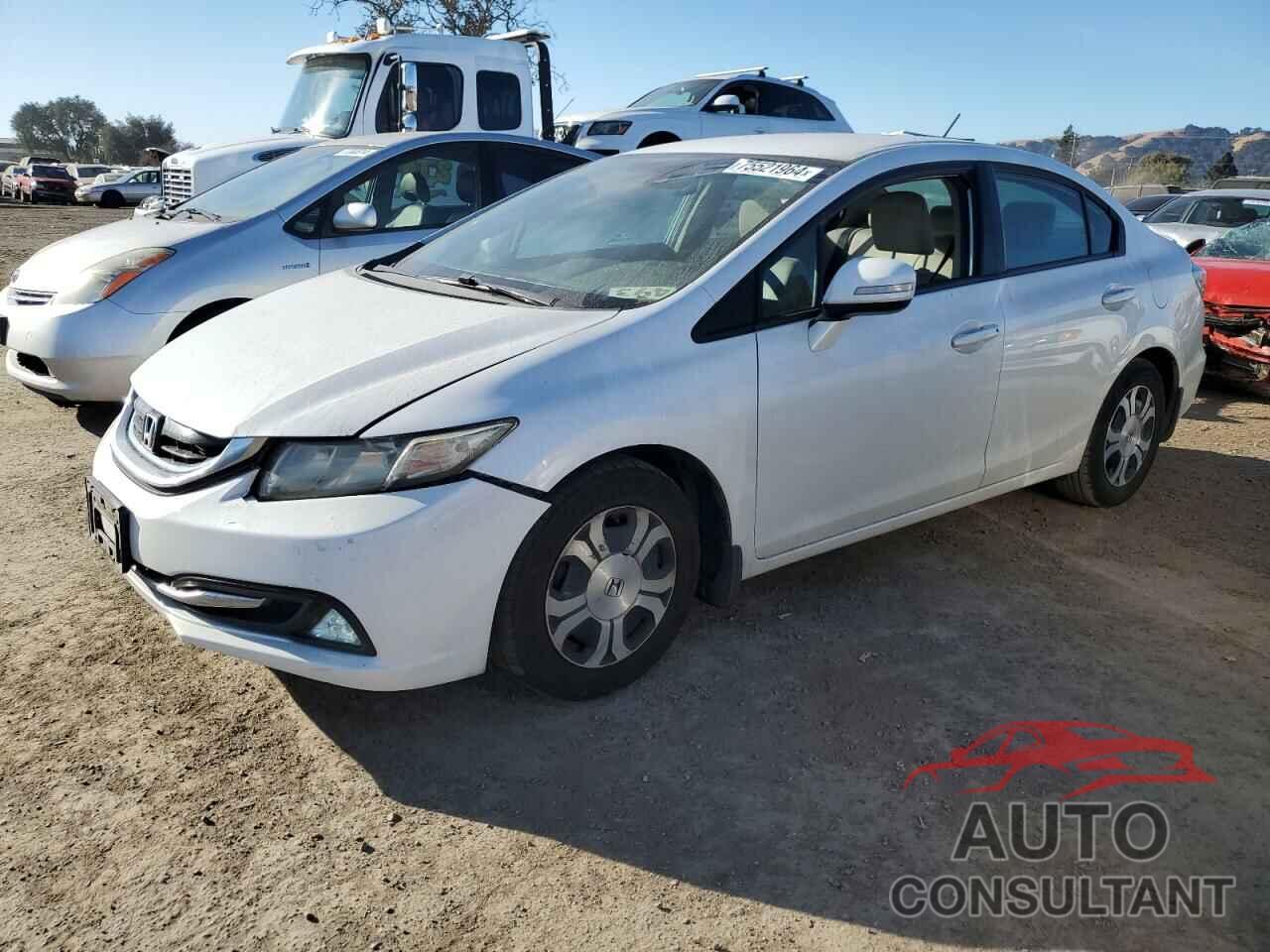 HONDA CIVIC 2013 - 19XFB4F27DE201508