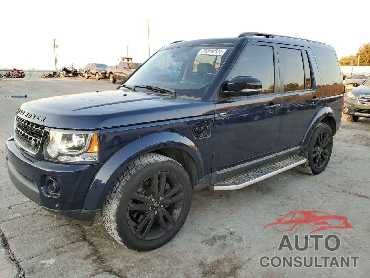 LAND ROVER LR4 2016 - SALAK2V62GA789207