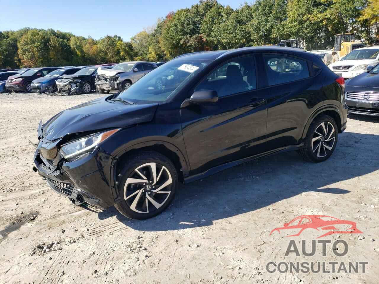 HONDA HR-V 2019 - 3CZRU6H19KG707893