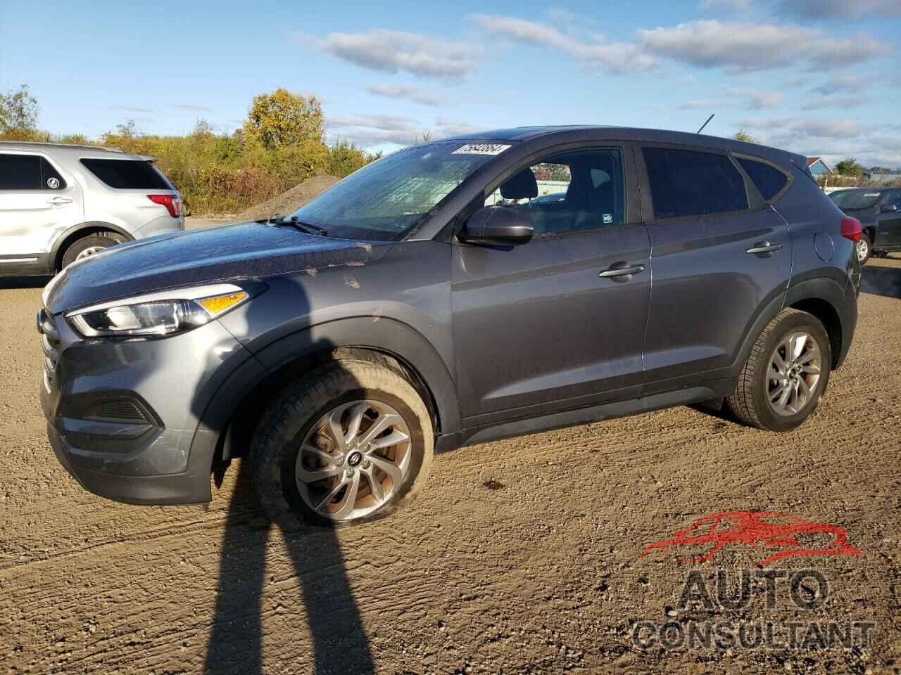 HYUNDAI TUCSON 2017 - KM8J23A4XHU301330