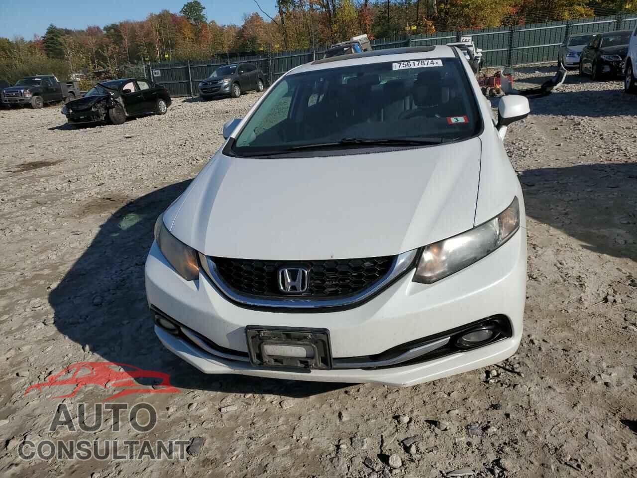 HONDA CIVIC 2013 - 19XFB2F94DE053531